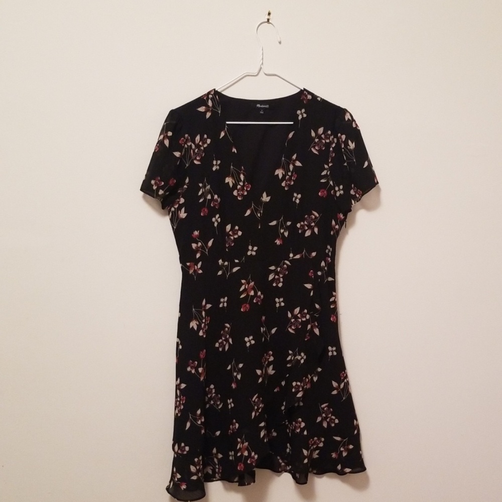 Madewell Floral Dress
